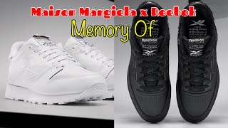 Maison Margiela x Reebok Memory Of Collection [upl. by Hally]