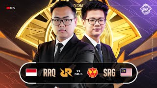 Official Restream M6 Knockout Stage Day3 RRQ vs SRG BO5 🇲🇲CastCasterZyZyyampBlank [upl. by Esital]