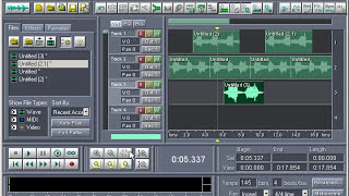 Cool Edit Pro  Recording to multitrack [upl. by Inava442]