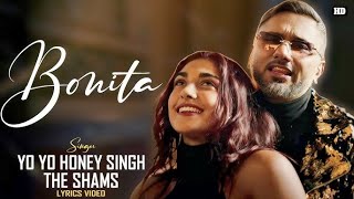 BONITA LYRICVIDEO SONG ‪YoYoHoneySingh  ‪TheShamsHere  GLORY  BHUSHAN KUMAR [upl. by Eirffej773]