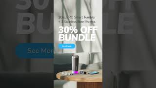 30 Off HidrateSpark Tumbler Bundle 3 916 [upl. by Duleba]