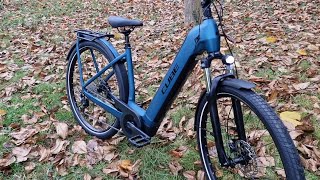 CUBE KATHMANDU HYBRID ONE 750 blue´n´black Bosch EBike Modell 202324 [upl. by Atteuqcaj796]