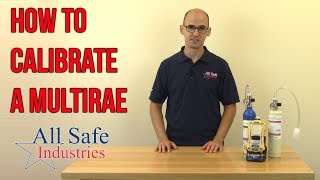 How to Calibrate a MultiRAE Gas Meter [upl. by Snevets533]