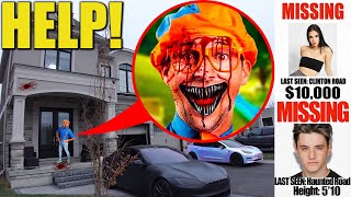 STROMEDY amp his GIRLFRIEND went missing on January 26th CURSED BLIPPI ATTACKS [upl. by Eugenides794]