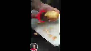 ASMR Cutting Potatoes satifying [upl. by Asirrom243]