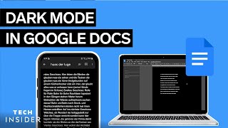 How To Use Dark Mode In Google Docs [upl. by Kanter]