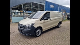 Mercedes Vito 114 CDI L2 2016 132000 KM [upl. by Sidnal277]