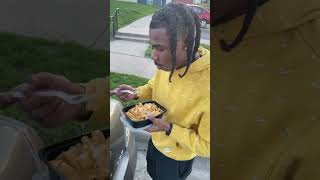 Pasta review 🔥 foodreview pasta cooking shortsviral shorts foodie food kansascity [upl. by Ahsotan]