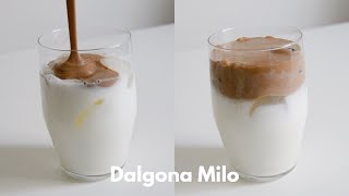 EASY DALGONA MILO RECIPE [upl. by Aulea]