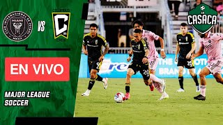 🚨 INTER MIAMI vs COLUMBUS CREW EN VIVO 🏆 MLS 🔥 JUEGA EL EQUIPO DE MESSI [upl. by Isied]