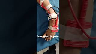 Treatment Ankle muscle pain tens therapy treatment [upl. by Salahi580]