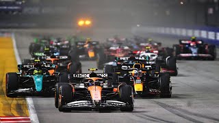 Why F1 has gone onto fourweek break despite only just returning from summer holidays [upl. by Allekim]