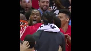 Three years ago today Kawhi Leonard hit the greatest shot in Raptors history 🔥 [upl. by Cyn38]