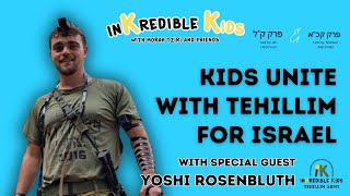 Tehillim For Israel With Yoshi Rosenbluth [upl. by Enidaj]