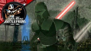 Star Wars Battlefront II Mods PC HD Dagobah Abandoned Venator  Ultimate Commander [upl. by Ydnil31]