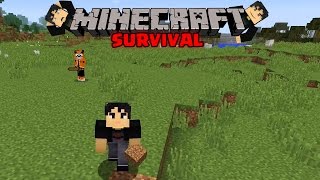 MINECRAFT SURVIVAL 1  MUITAS NOVIDADES [upl. by Ecela]