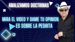 QUE PIENSAS DE LA BIBLIA PESHITA [upl. by Fenn]