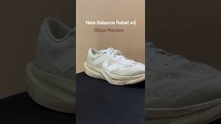 New Balance Rebel v4 Shoe Review [upl. by Yerag]