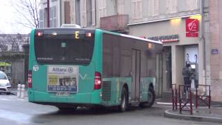 Mercedes Citaro K VBus Vesoul [upl. by Artemahs]