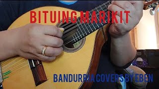 BITUING MARIKIT by Nicanor Abelardo  Bandurria Cover by Eben [upl. by Rosalba]