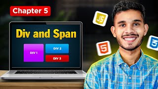 Div amp Span Tag in HTML  Frontend Developer Course [upl. by Rotsen860]