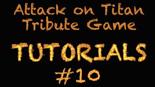 AoTTG Tutorial 10  Keybinds amp Settings [upl. by Jacki]