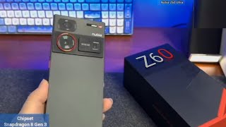 ZTE Nubia Z60 Ultra Launched with 16 GB RAM In India Full Review [upl. by Enoved]