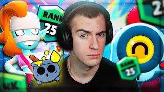 PORTO TUTTI I MIEI BRAWLER AL GRADO 25 SU BRAWL STARS [upl. by Leandro981]