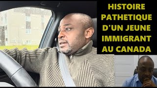 Triste réalité de la vie au Canada  histoire pathétique dun jeune étudiant [upl. by Temp]