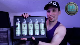 Tasting First Aid Sprays  Resident Evil Drinks [upl. by Eniladam]