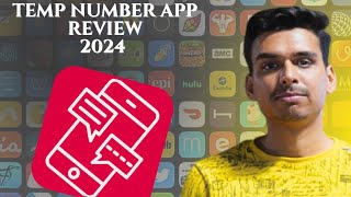 Temp Number app review 2024 [upl. by Lange]