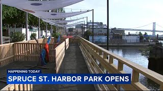 Spruce Street Harbor Park kicks off the summer season [upl. by Marlane]