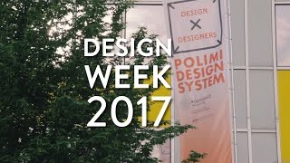 Design Week 2017  Polimi Design System [upl. by Pontias]