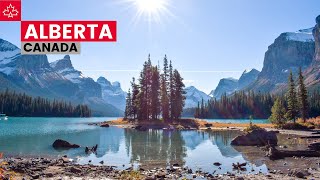 Canada Road Trip BEST Things To Do In ALBERTA CANADA [upl. by Deirdre]