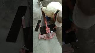 alat pemotong keramik granite manual tile cutter tukang keramik granite [upl. by Mungam]