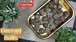 You will forget ferroro Rocher after eating these super delicious energy Ballsenergy Balls [upl. by Sabsay235]