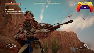 How to Finish Tie Down Trial  Tie Down Glinthawk using the ropecaster Horizon Zero Dawn Remastered [upl. by Aicinod]