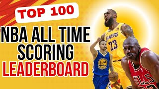 Ep 13  2024 Edition NBA TOP 100 All Time Scoring LEADERBOARD [upl. by Kinnard]