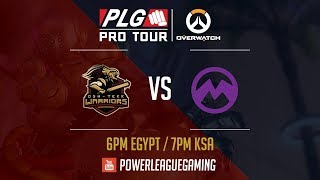 PLG Pro Tour Overwatch 2017 Round 1  KSA OshTekk Warriors vs EGY Savage Minions [upl. by Yliah198]