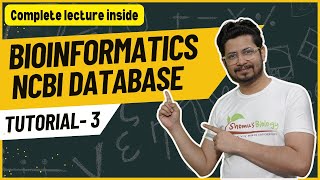 NCBI nucleotide database  biological databases in bioinformatics  lecture 3 [upl. by Anitsua]