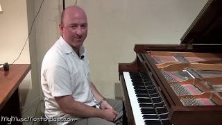 Rick Germanson Jazz Piano Masterclass [upl. by Airdnas56]