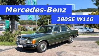 Auto der Superlative  MercedesBenz 280SE W116 [upl. by Douglas984]