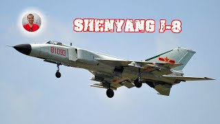 Shenyang J8  Chinas first domestic fighter jet took on the breath of Soviet design [upl. by Aynam]