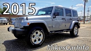 👉 JEEP WRANGLER UNLIMITED SAHARA 4X4 [upl. by Lindy]