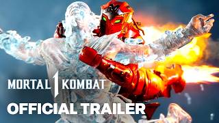 Mortal Kombat 1 – Official Sektor Gameplay Reveal Trailer [upl. by Ydennek]