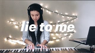 5 Seconds of Summer  Lie To Me  piano cover by keudae [upl. by Assilav]