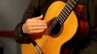 6 AMI Arpeggio Pattern for Classical Guitar technique lesson [upl. by Aggri445]