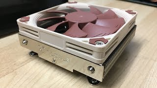 Can it handle the heat of overclocking  Noctua NHL9i Review [upl. by Einniw]