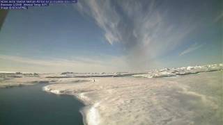 North Pole Web Cam 2011 [upl. by Lleret]