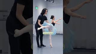 Master the 90Degree Arabesque with these Expert Tips [upl. by Dranyam204]